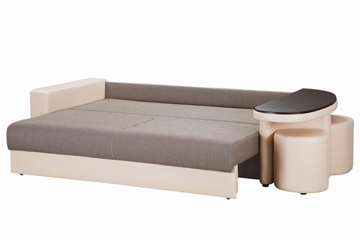 Прямой диван Сантана 4 БД со столом (НПБ) в Химках - изображение 6